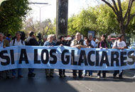 ARGENTINA: GRAVE AMENAZA MINERA A LOS GLACIARES Y AL AGUA